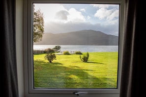 Small Double with Loch View | View from room - Harbour House Bed & Breakfast (Ullapool)