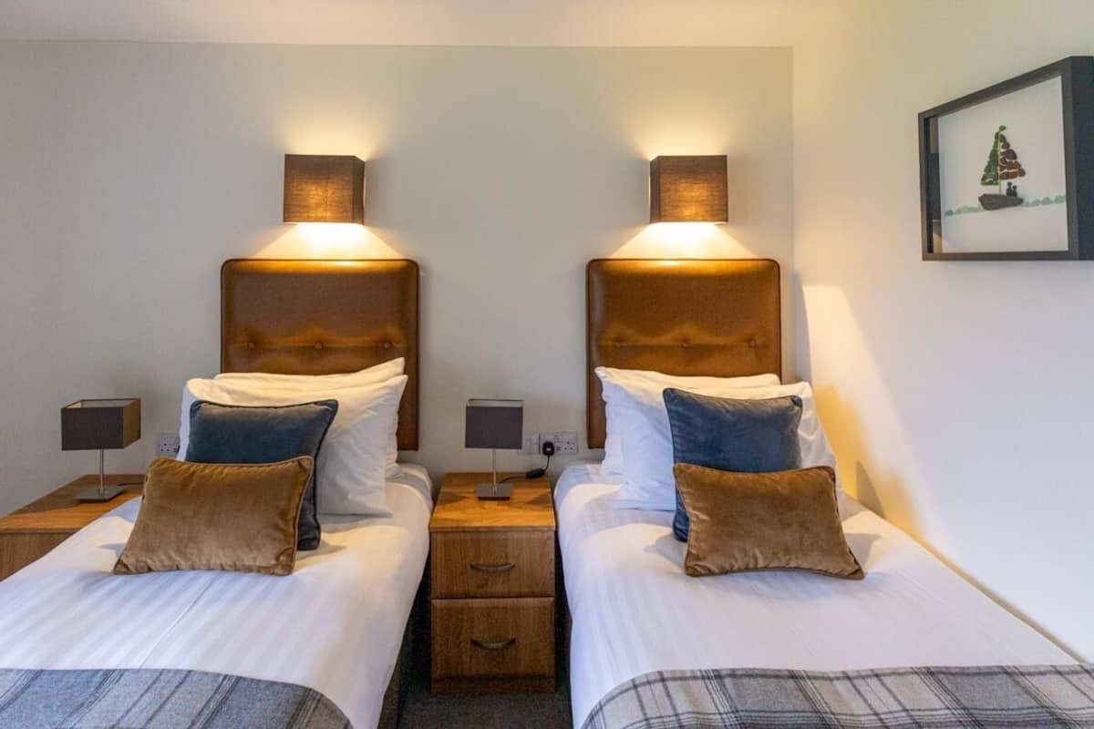 Economy-Zweibettzimmer