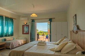 Estúdio | Vista do quarto