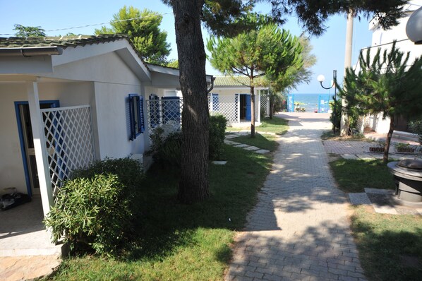 Áreas de la propiedad