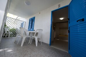 Bungalow | 1 habitación, caja de seguridad en la habitación y wifi gratis 