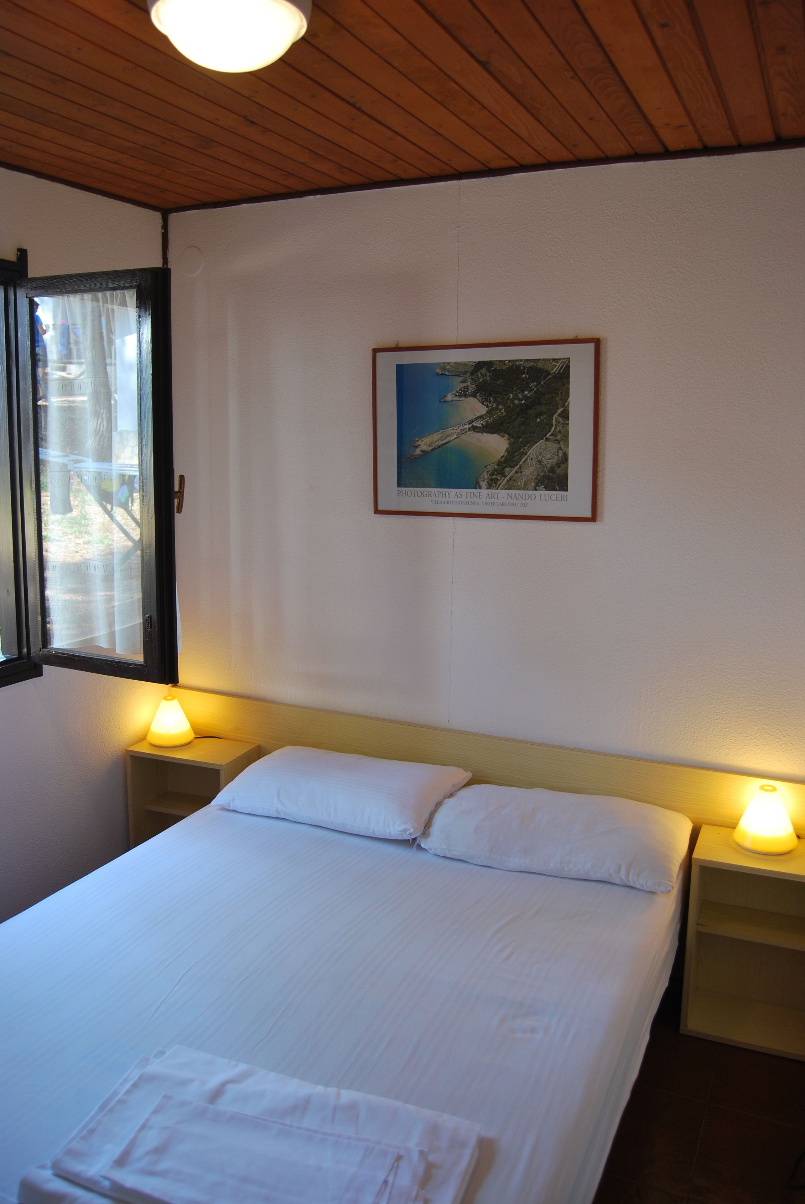 经济平房, 1 间卧室, 简易厨房 | 客房内保险箱