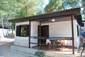 經濟洋房, 1 間臥室, 簡易廚房 | 客房內保險箱