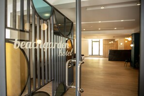 Interior entrance - Beach Garden Hotel (St. Julian's)