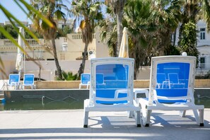 Sun deck - Beach Garden Hotel (St. Julian's)