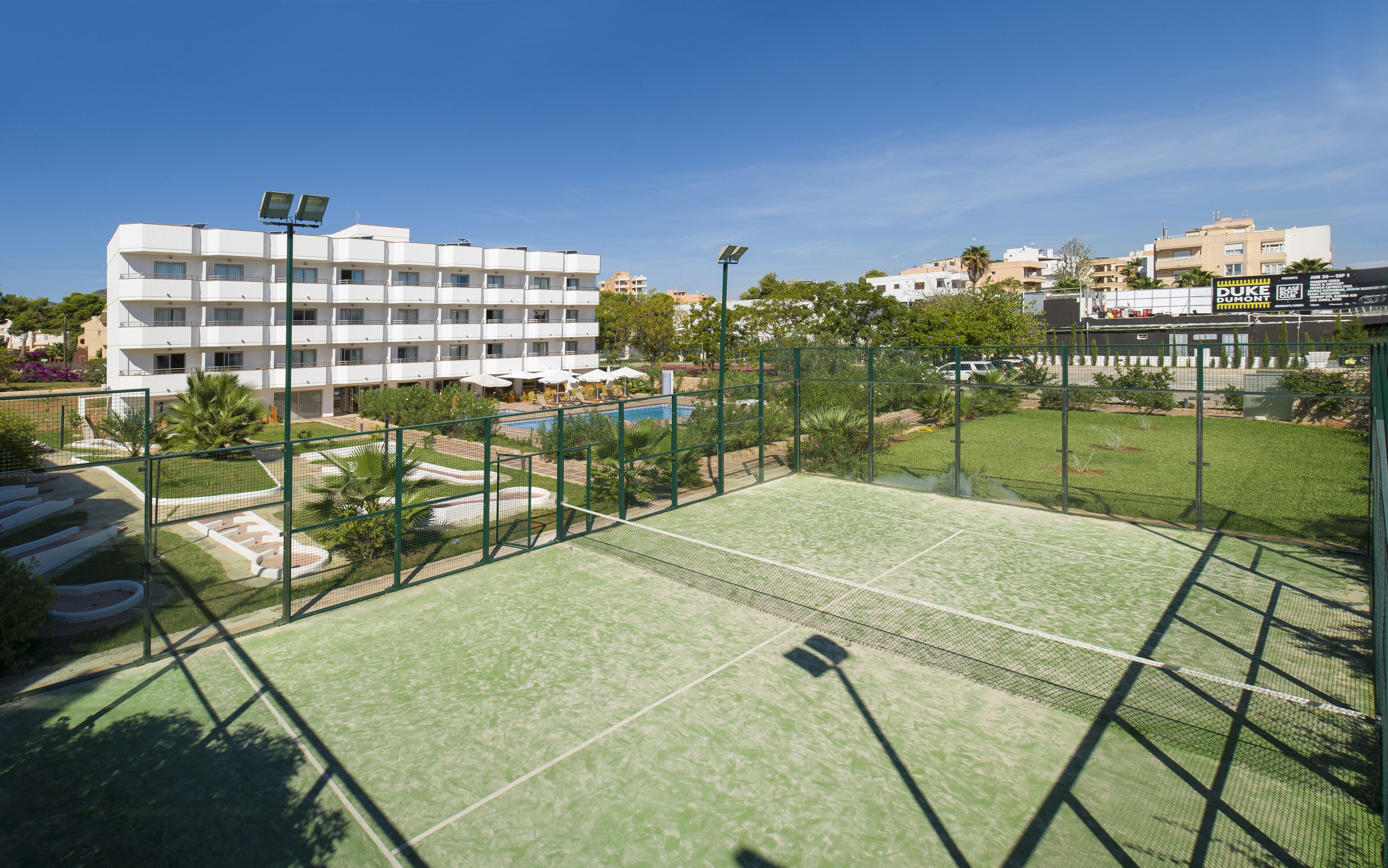tennis court
