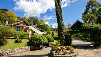 Overnatningsstedets indgangsparti