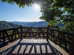 Sundeck - Pousada Varanda das Colinas (Monte Verde)