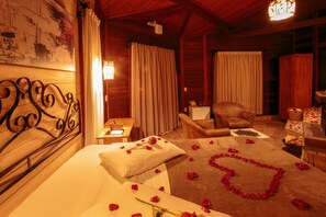 Chalet Prime | Premium bedding, minibar, individually decorated, individually furnished - Pousada Varanda das Colinas (Monte Verde)