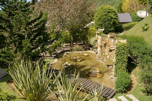 Jardines del alojamiento