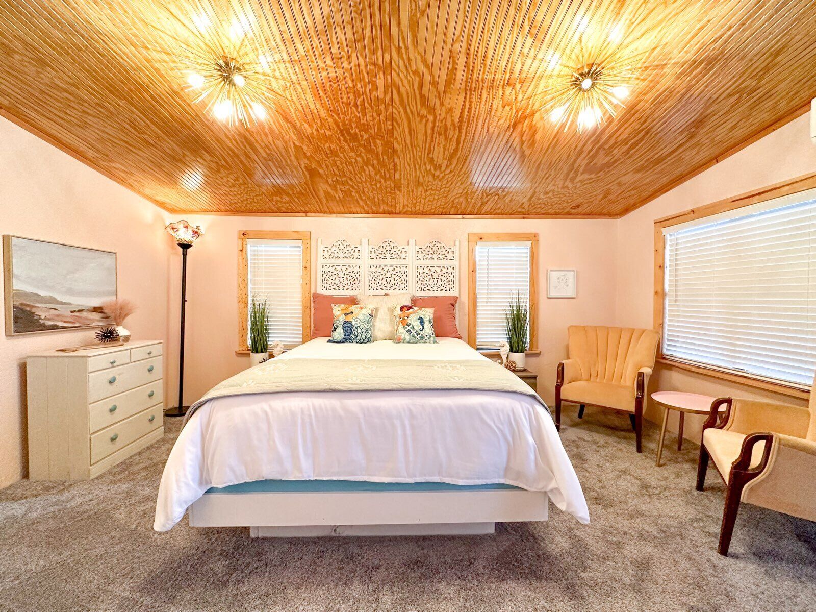 Deluxe-Suite, 1 King-Bett | Hochwertige Bettwaren, Minibar, Schreibtisch, schallisolierte Zimmer