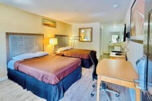 Suite, 2 Double Beds, Smoking