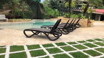 Alberca al aire libre