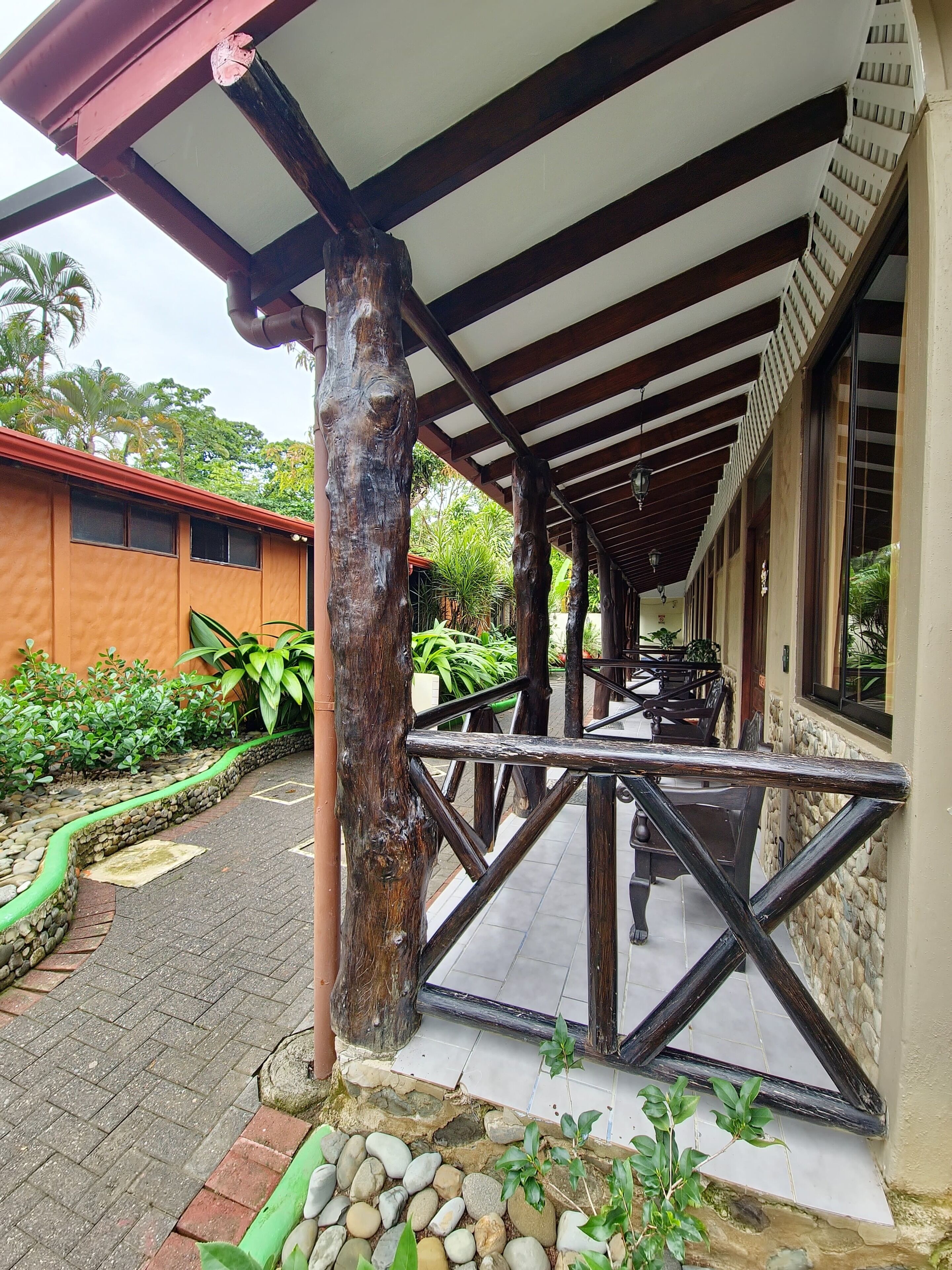 Bagian depan properti