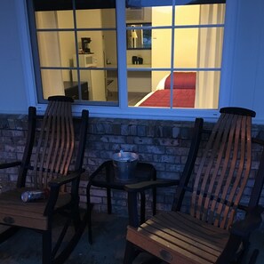 Vista desde la habitación