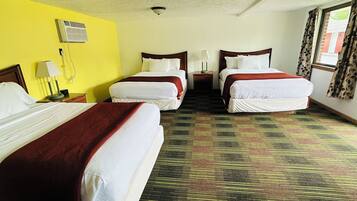 Sviitti, useita sänkyjä | 1 makuuhuone, ylelliset vuodevaatteet, pimennysverhot, äänieristys