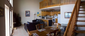 In-room dining