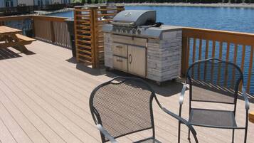 Grillaus-/piknikalue