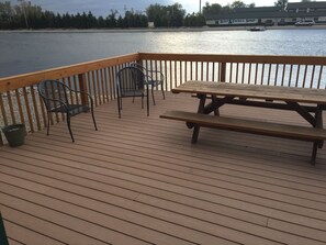 Premium Townhome, Multiple Bedrooms | Terrace/patio - The Bays Edge (Port Clinton)