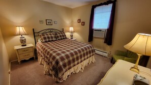 Cabana família, 2 quartos (Queen Cabin) | Roupa de cama