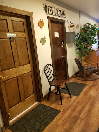 Interior detail. Dakota Rose Inn