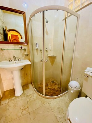 Junior Suite 2 double beds | Badezimmer