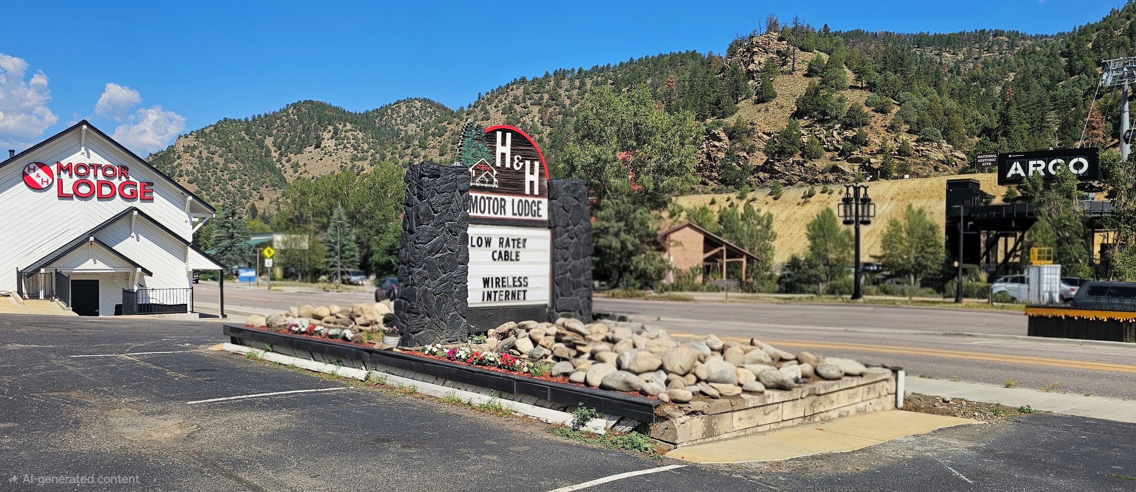Front of property