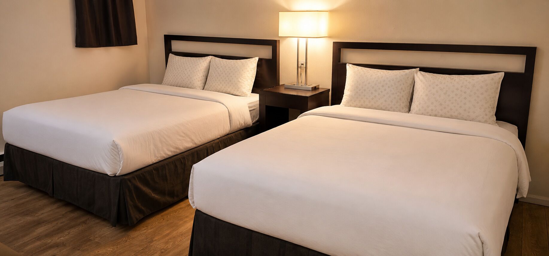 Desk, WiFi (free), bed sheets