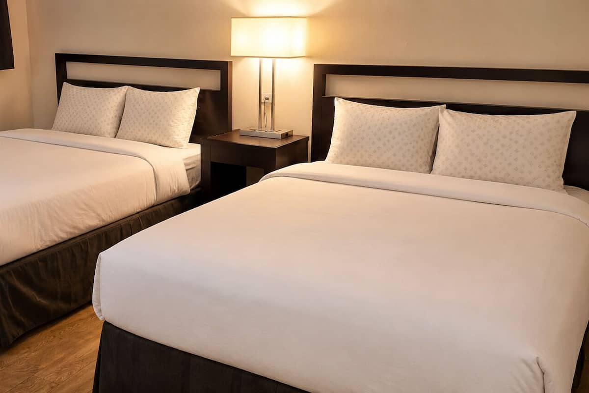Desk, WiFi (free), bed sheets