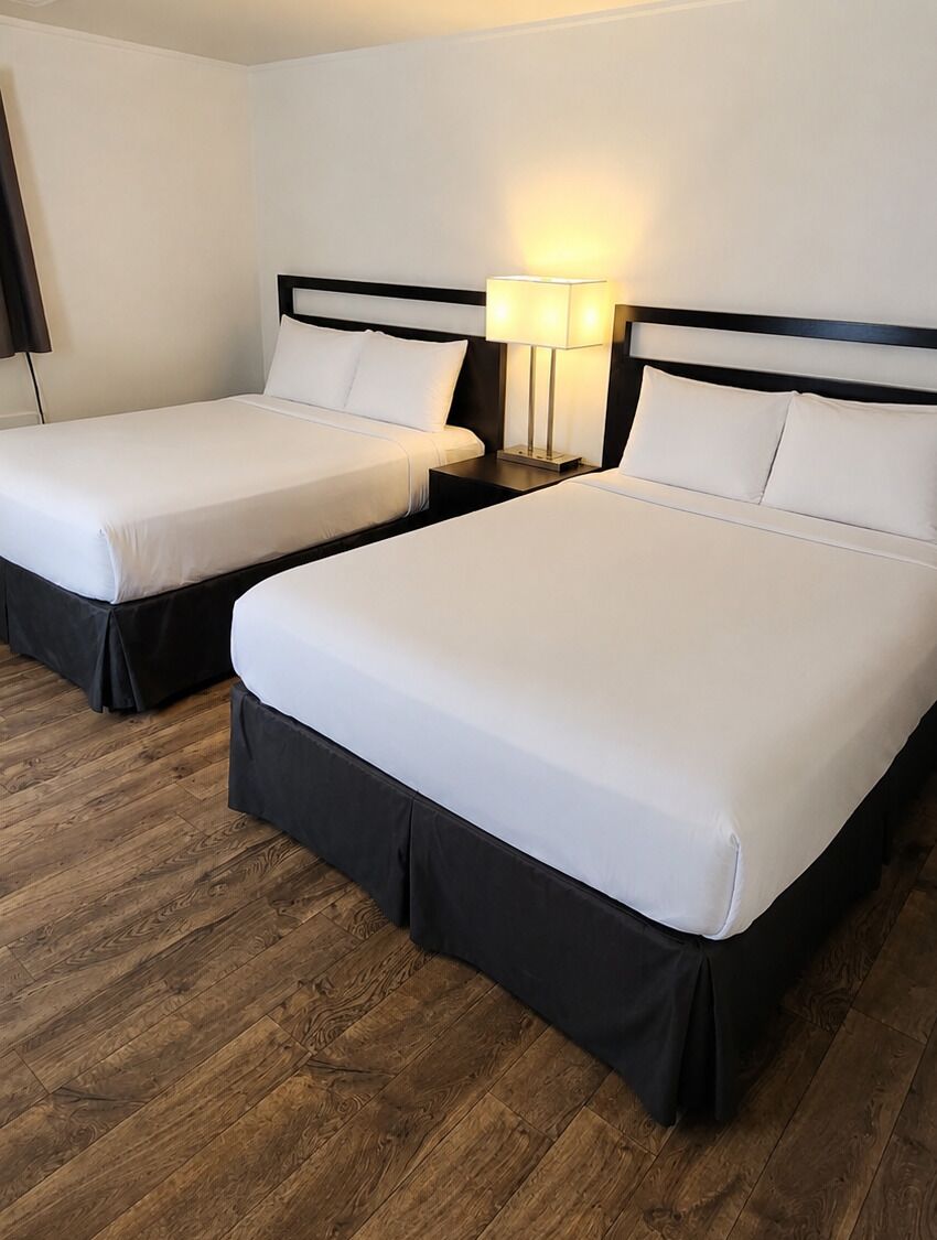 Escritorio, wifi gratis y ropa de cama 