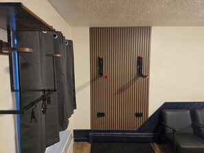 Estudio Deluxe, 1 cama King size | Escritorio, wifi gratis y ropa de cama 