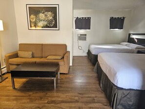 Habitación familiar | Escritorio, wifi gratis y ropa de cama 
