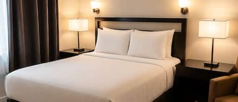 Chambre, 1 grand lit
