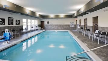 Indoor pool