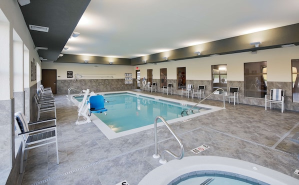 Indoor pool