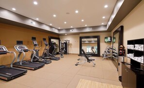 Fitness facility - Homewood Suites by Hilton Topeka (Topeka)