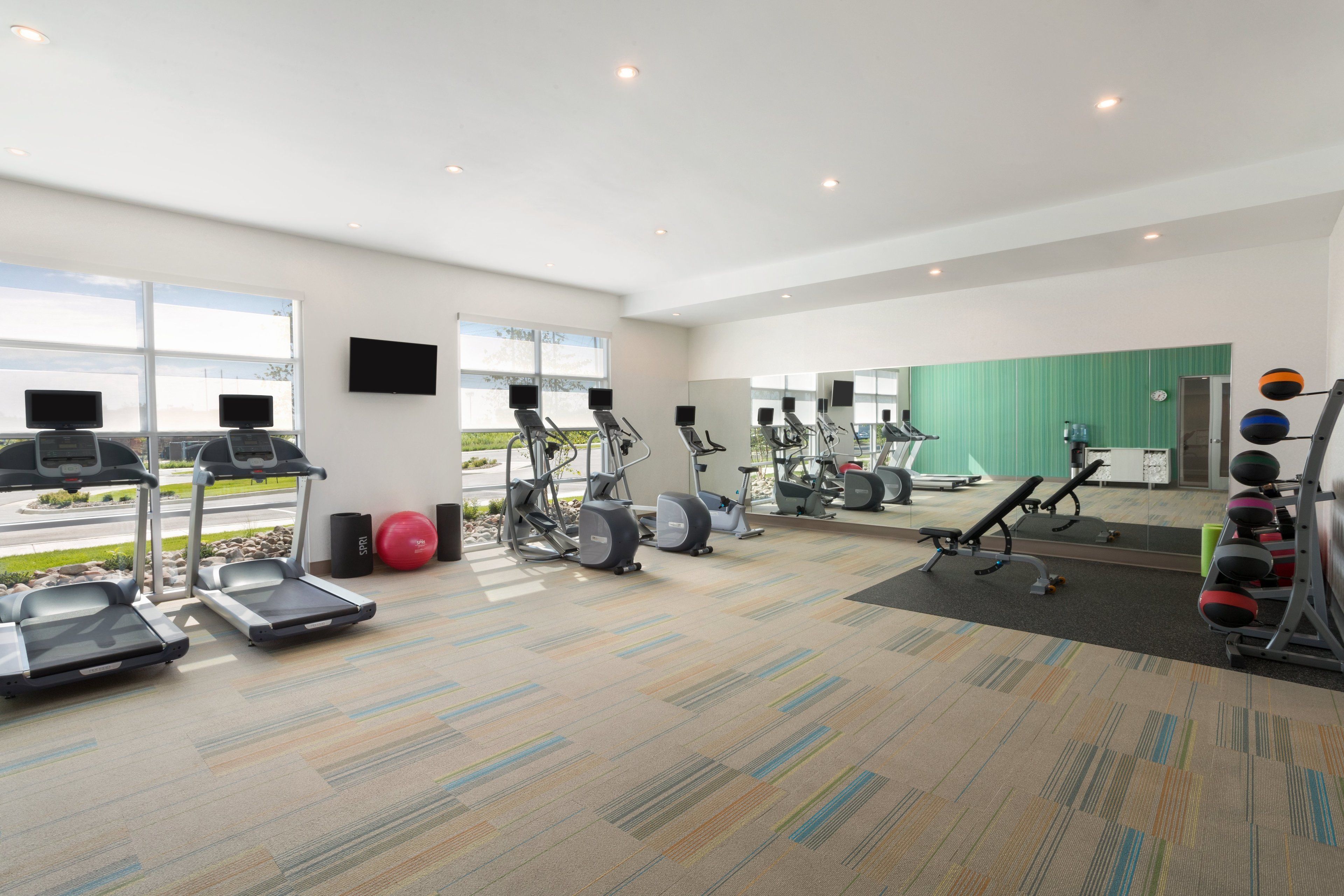 fitness facility