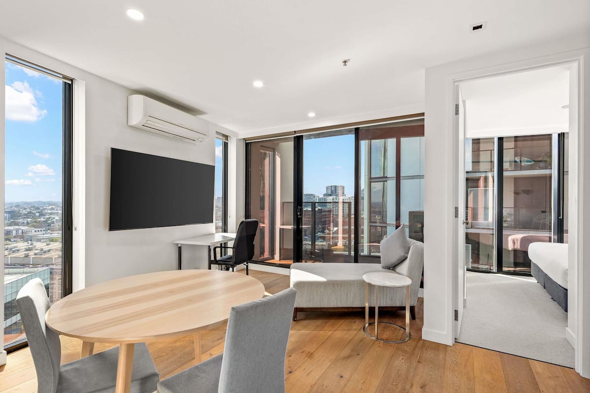 Apartment, 2 Bedrooms | Premium bedding, pillow-top beds, minibar, in-room safe