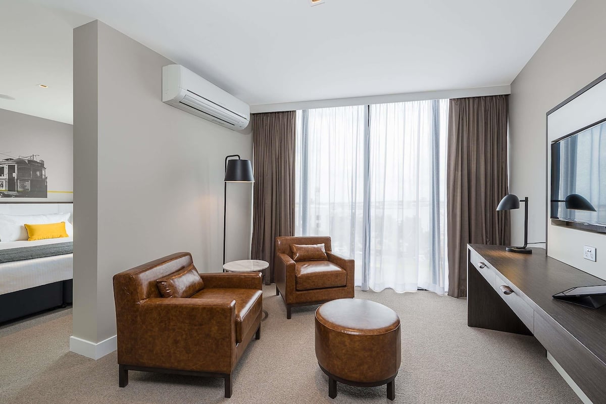 Literie de qualité supérieure, minibar, coffres-forts dans les chambres