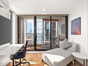 Apartment, 2 Bedrooms | Premium bedding, pillowtop beds, minibar, in-room safe