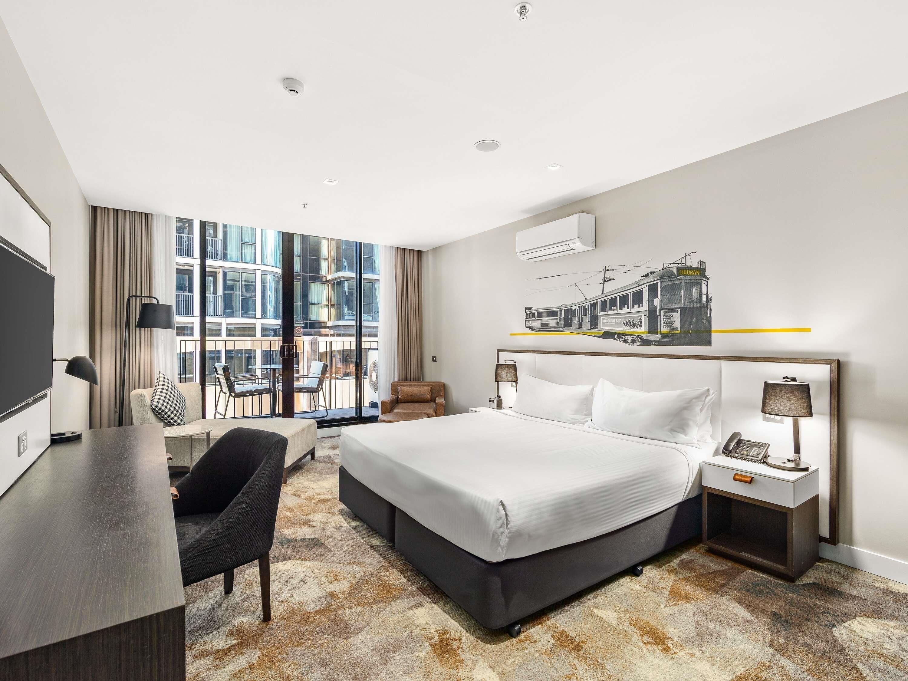 Premium bedding, pillowtop beds, minibar, in-room safe