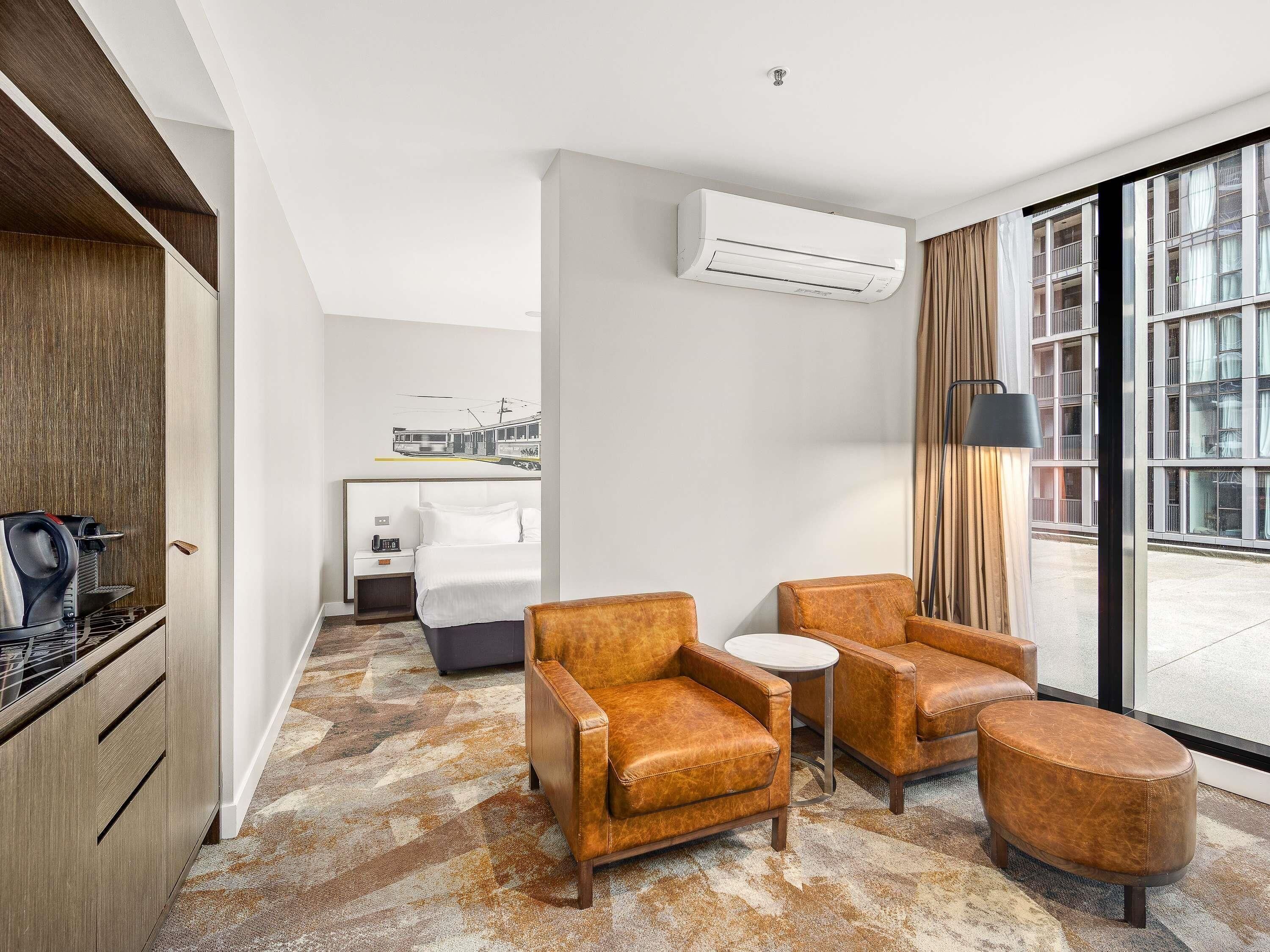 Premium bedding, pillowtop beds, minibar, in-room safe