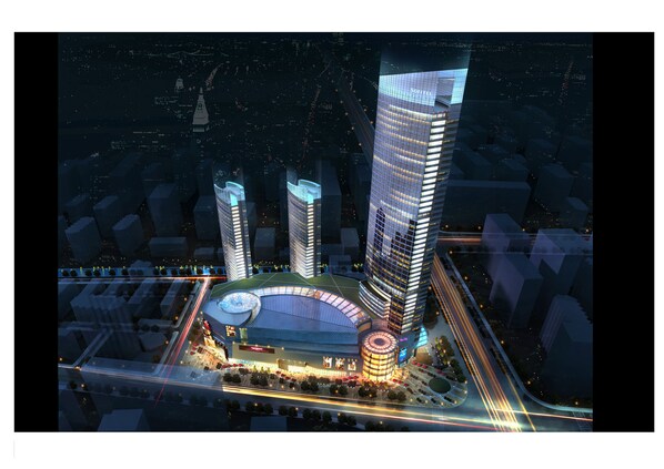 Front of property – evening/night - Sofitel Lianyungang Suning (Lianyungang)