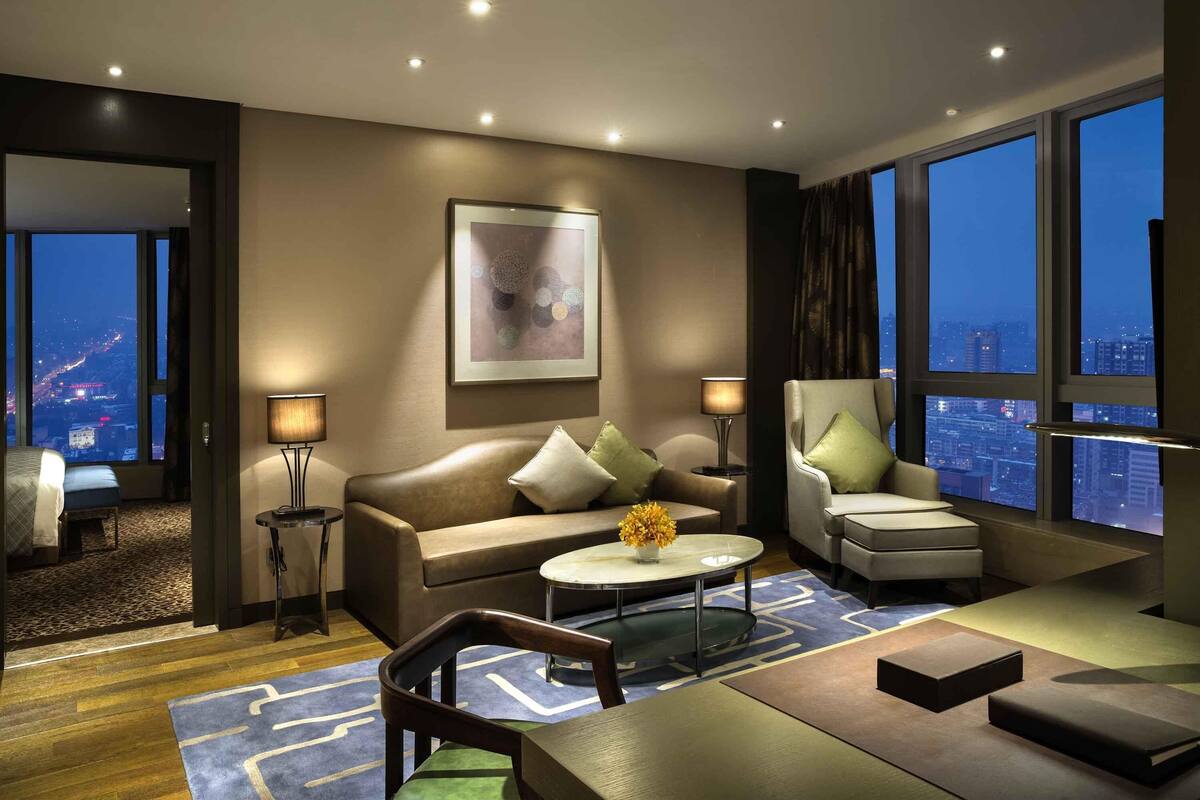1 chambre, literie de qualité, minibar, coffre-fort