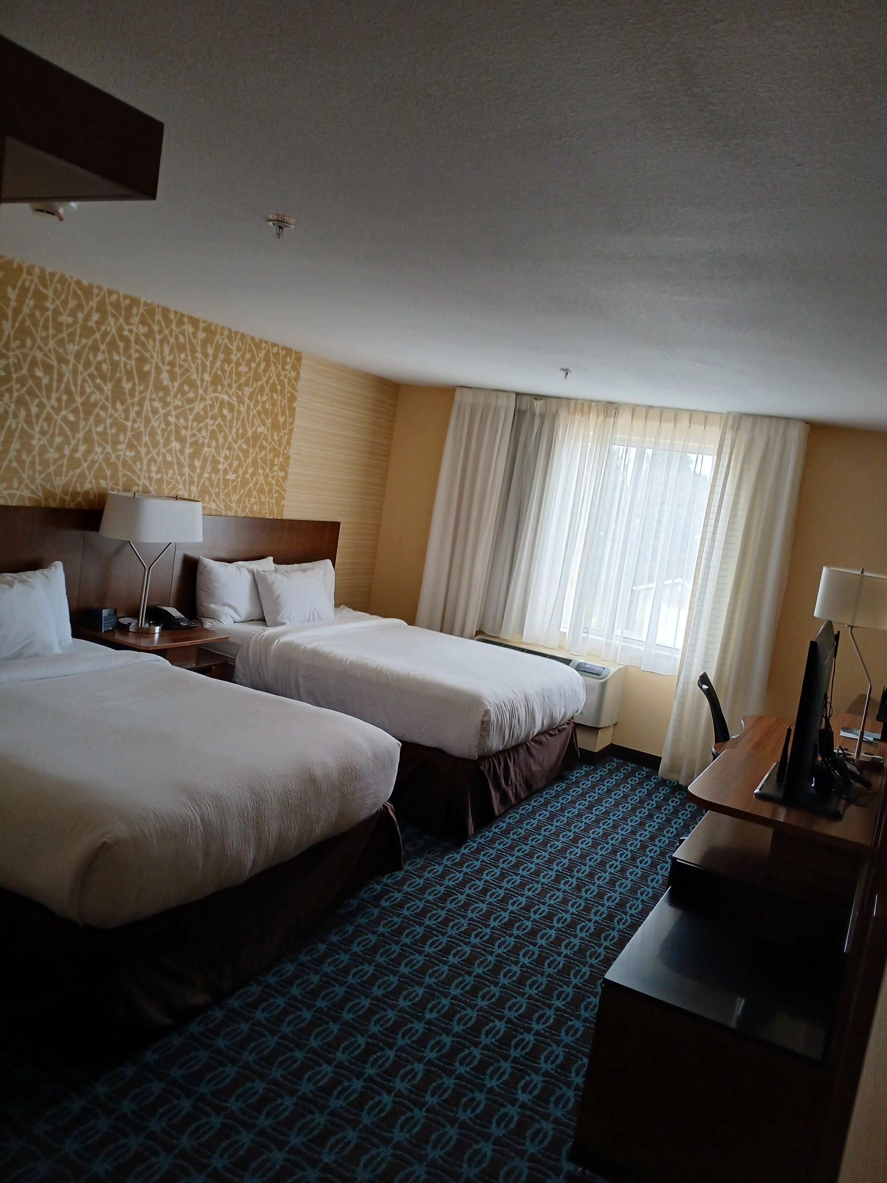 room, 2 queen beds | pillow-top beds, desk, iron/ironing board, free wifi