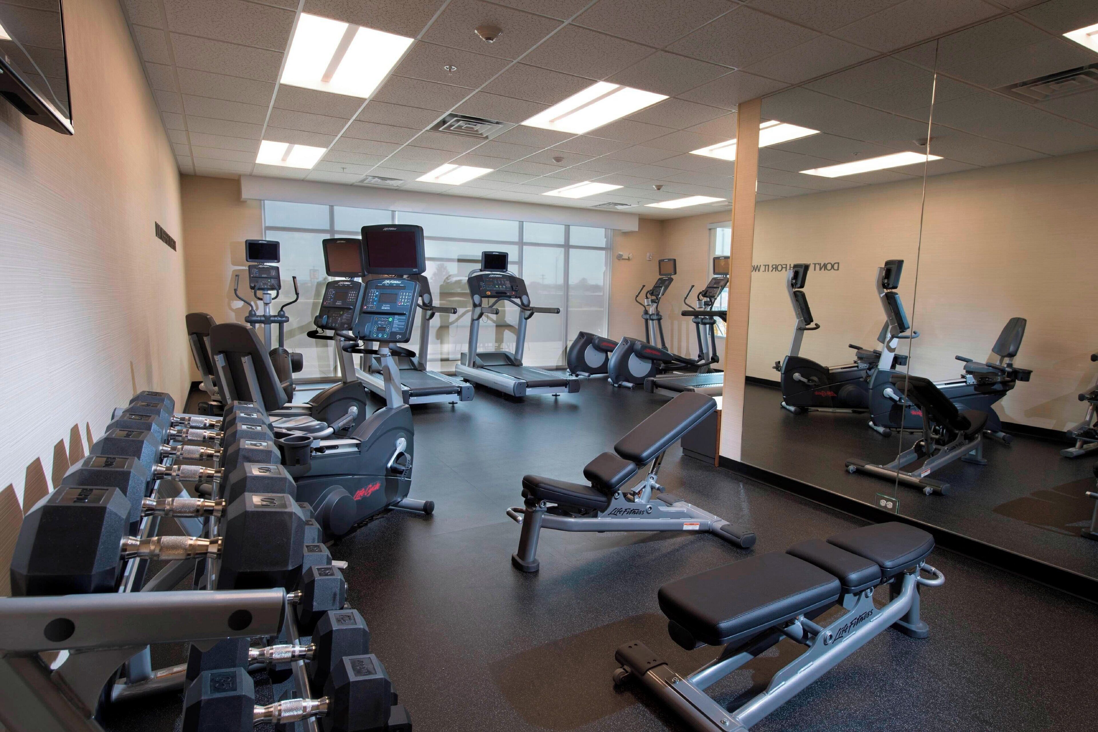fitness facility