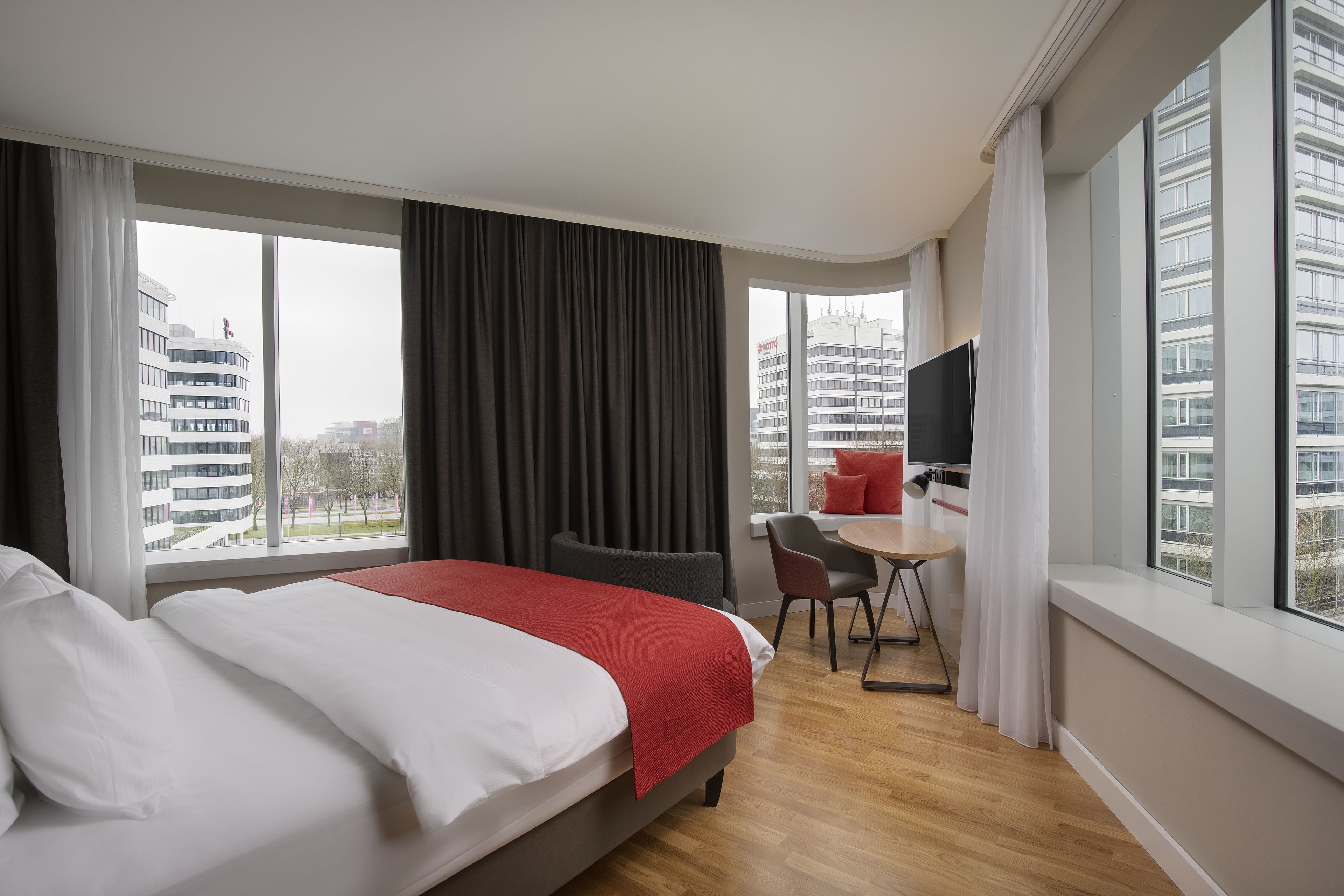 1 bedroom, hypo-allergenic bedding, in-room safe, desk