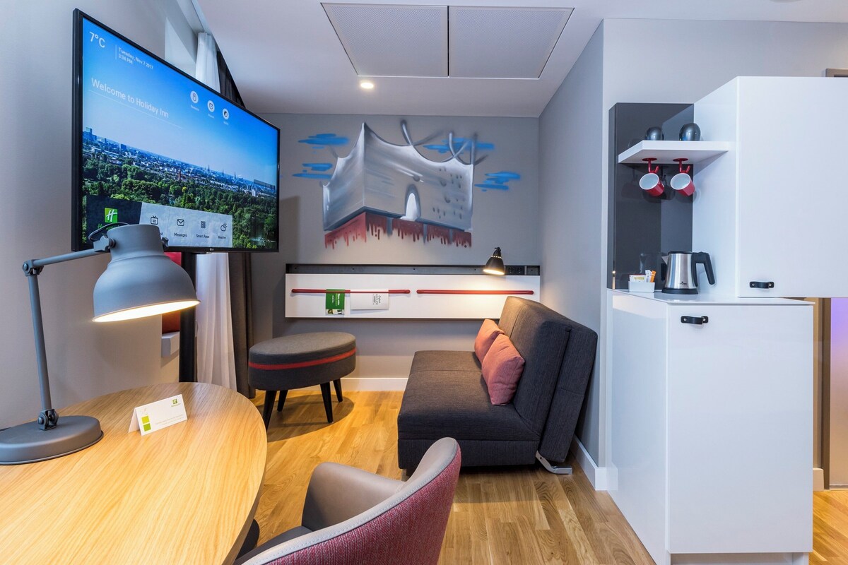 Standardzimmer, 1 King-Bett und Schlafsofa