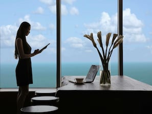1 habitación, ropa de cama de alta calidad y minibar