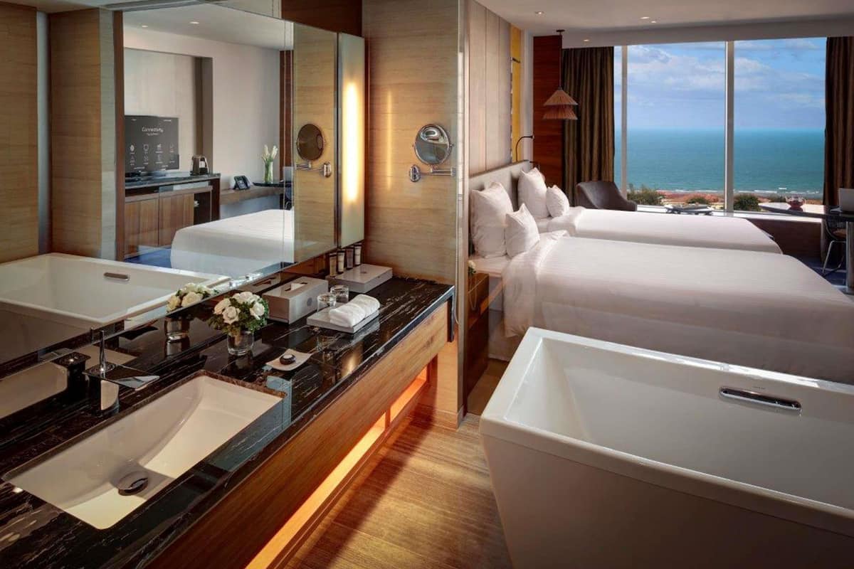 Phòng Executive, 2 giường đơn, quyền sử dụng Club Lounge | 1 phòng ngủ, bộ đồ giường cao cấp, minibar, két bảo mật tại phòng 